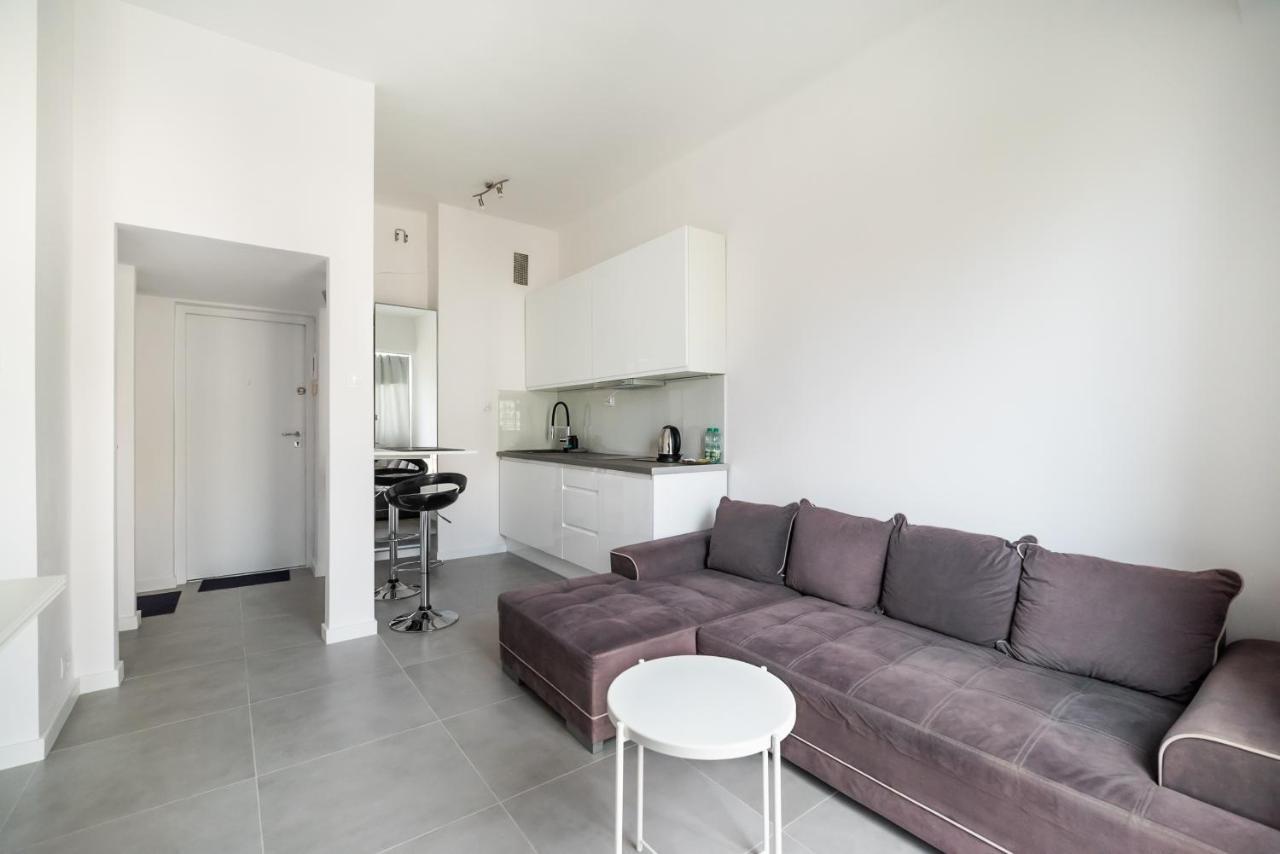 Chlodna Sky Blue Aparament وارسو المظهر الخارجي الصورة