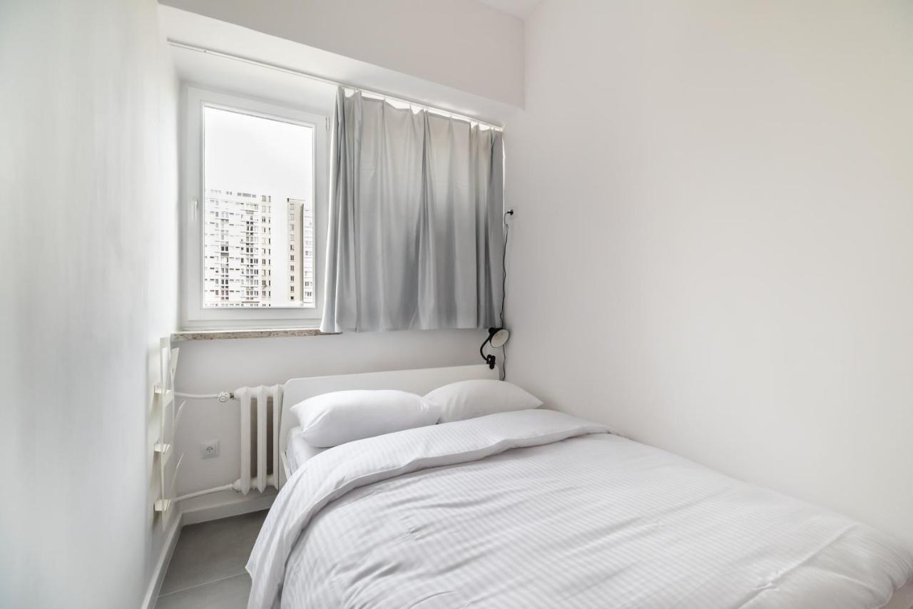 Chlodna Sky Blue Aparament وارسو المظهر الخارجي الصورة