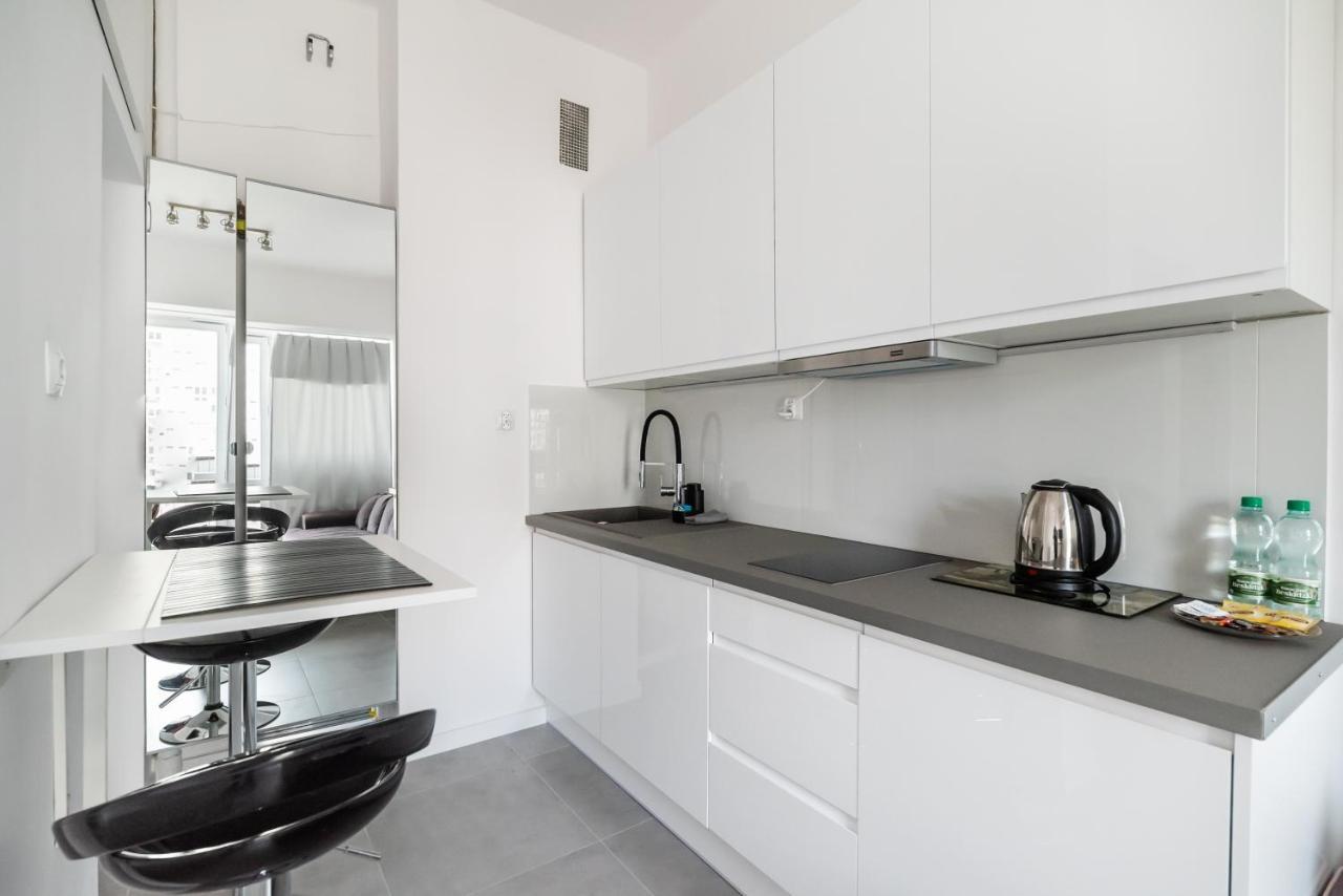 Chlodna Sky Blue Aparament وارسو المظهر الخارجي الصورة