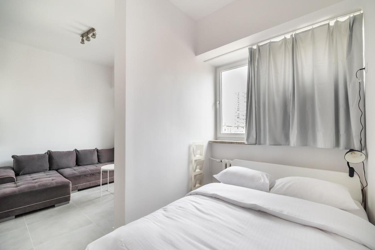 Chlodna Sky Blue Aparament وارسو المظهر الخارجي الصورة