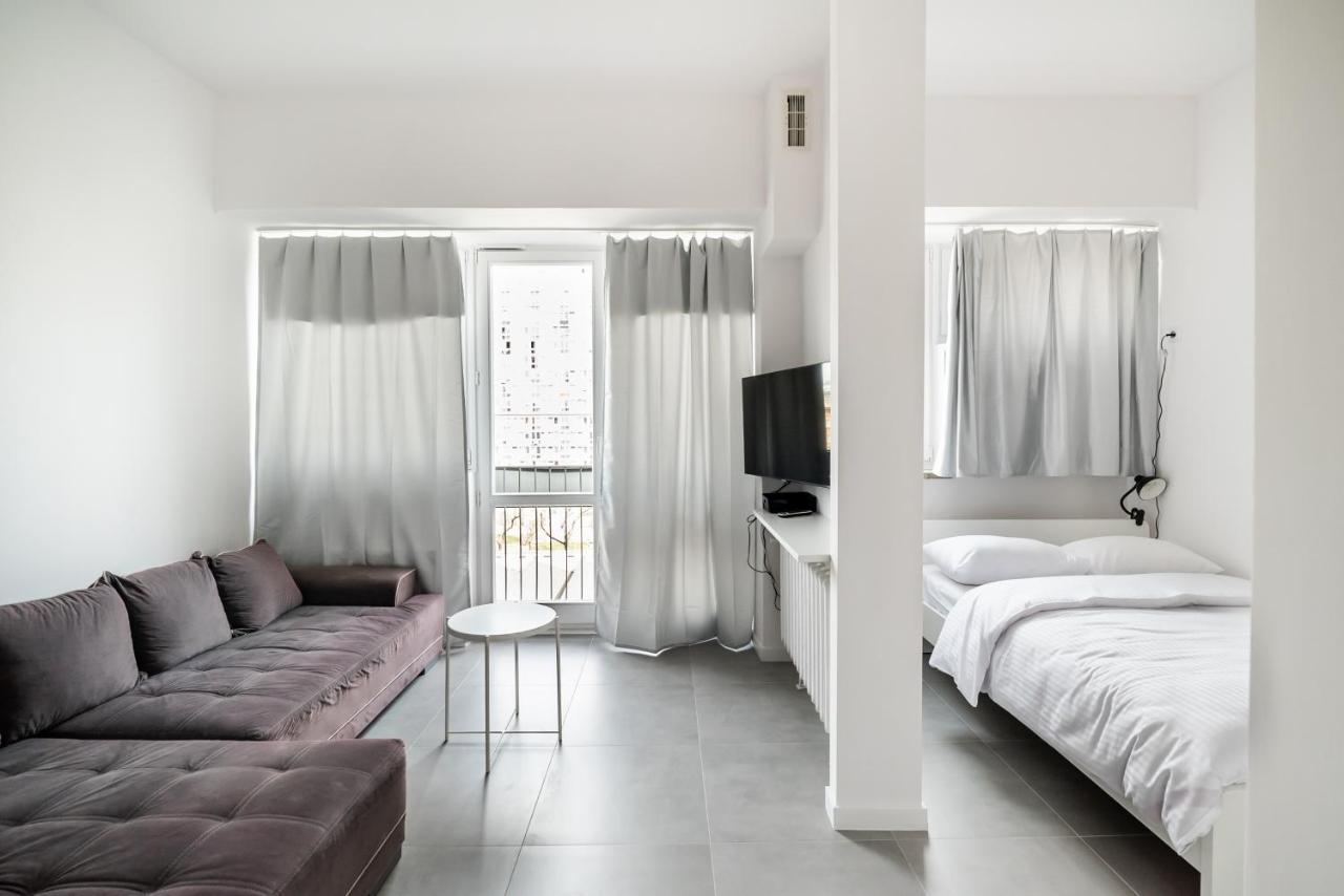Chlodna Sky Blue Aparament وارسو المظهر الخارجي الصورة