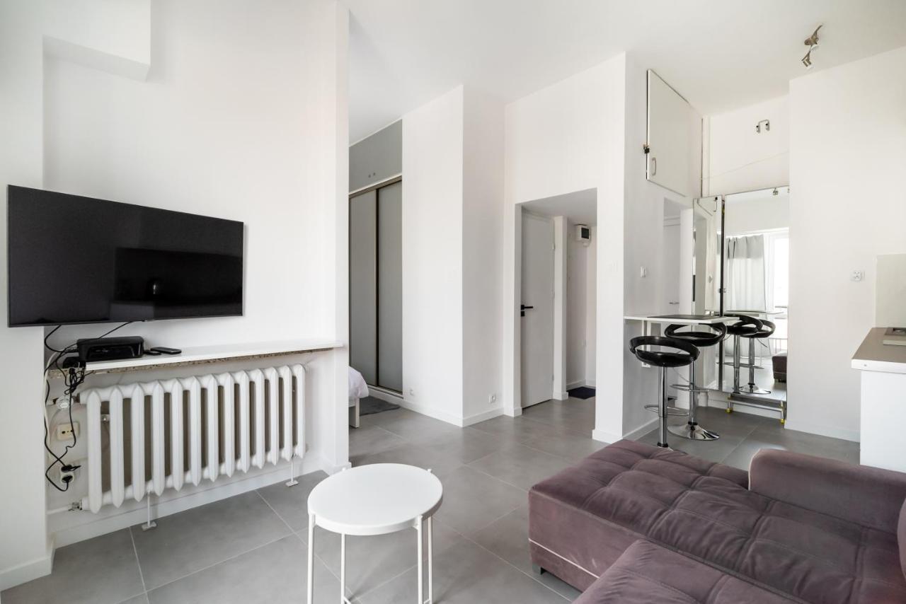 Chlodna Sky Blue Aparament وارسو المظهر الخارجي الصورة