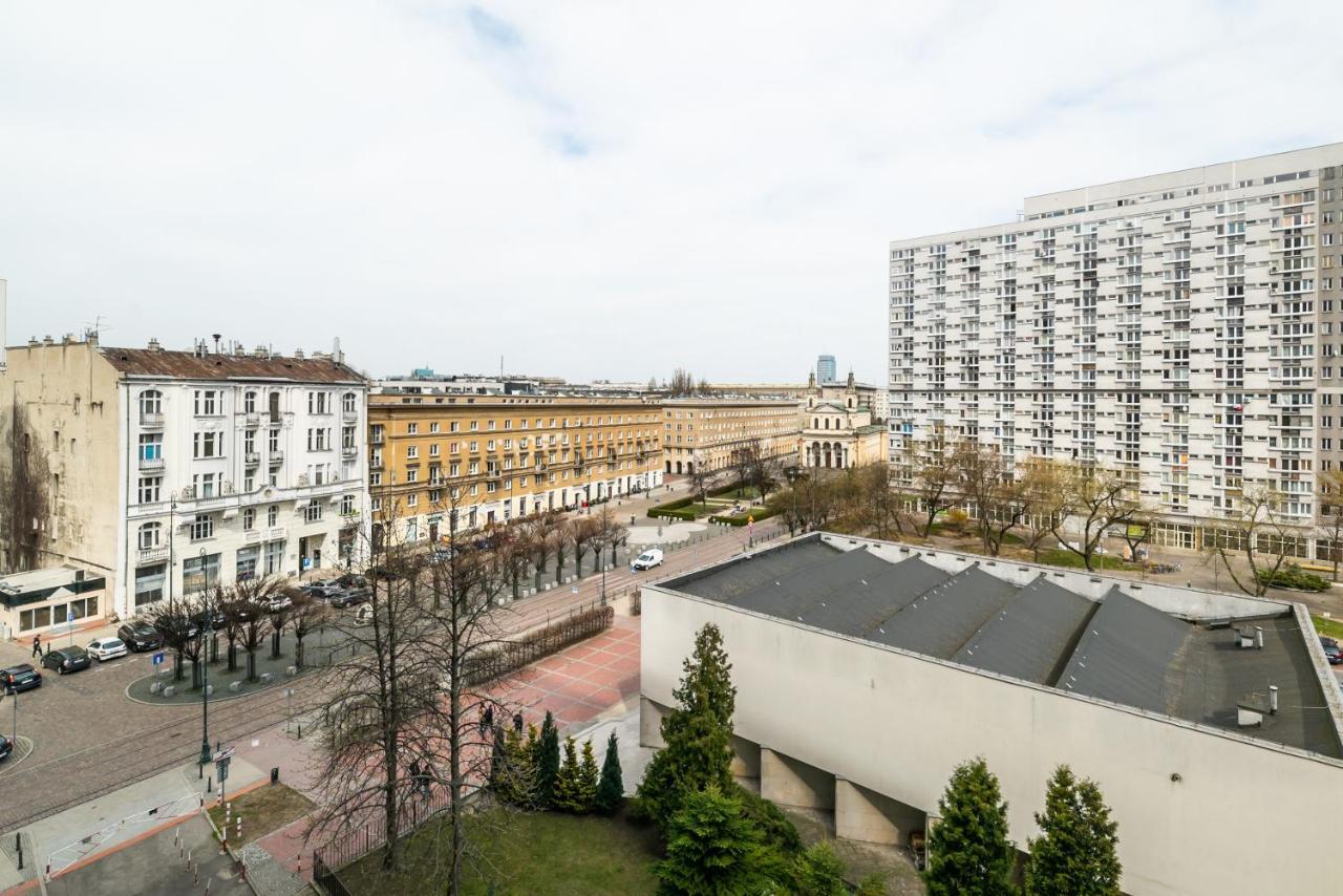 Chlodna Sky Blue Aparament وارسو المظهر الخارجي الصورة